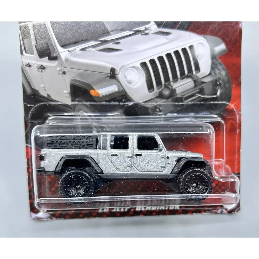 Hot Wheels '20 JEEP Gladiator Fast & Furious F9 Silver 9/10 Diecast 1:64 Mattel